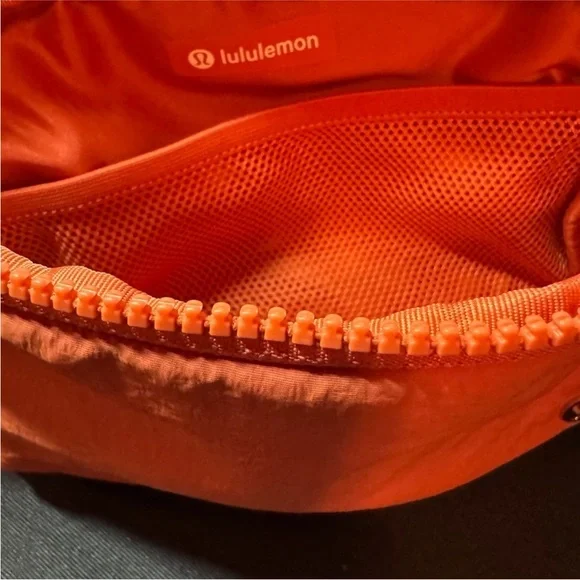 Lululemon orange every day belt bag - Picture 5 of 6